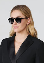 Load image into Gallery viewer, KREWE Collins Nylon - Black + Black and Crystal