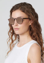Load image into Gallery viewer, KREWE Collins Nylon - Matte Sunday Tortoise Mirror Polarized