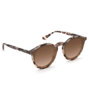 Load image into Gallery viewer, KREWE Collins Nylon - Matte Sunday Tortoise Mirror Polarized