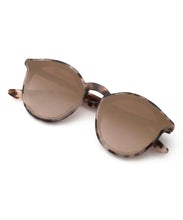 Load image into Gallery viewer, KREWE Collins Nylon - Matte Sunday Tortoise Mirror Polarized