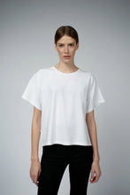 Load image into Gallery viewer, Santicler Bevin Tee, White
