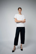 Load image into Gallery viewer, Santicler Adry Crew Neck Tee, White