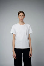 Load image into Gallery viewer, Santicler Adry Crew Neck Tee, White