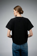 Load image into Gallery viewer, Santicler Bevin Tee, Black