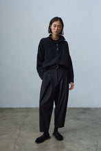 Load image into Gallery viewer, CORDERA Cable Knit Sweater - Black
