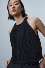 Load image into Gallery viewer, CORDERA Halter Top - Black