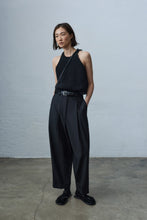 Load image into Gallery viewer, CORDERA Halter Top - Black