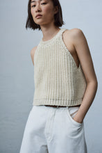 Load image into Gallery viewer, CORDERA Halter Top - Natural