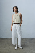 Load image into Gallery viewer, CORDERA Halter Top - Natural
