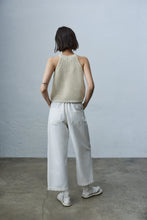 Load image into Gallery viewer, CORDERA Halter Top - Natural