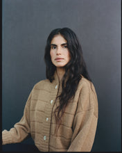 Load image into Gallery viewer, Wol Hide Quilted Bomber
