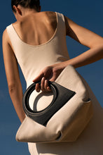 Load image into Gallery viewer, HEREU CALA MINI- Mini Canvas-Leather Tote