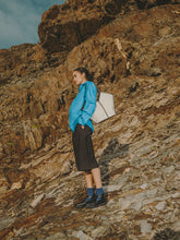 Load image into Gallery viewer, HEREU Calellla - Leather-trimmed Orangic Cotton Tote