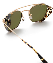 Load image into Gallery viewer, KREWE Earhart Blinker - 24K + Zulu Polarized