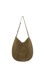 Load image into Gallery viewer, Aesther Ekme Flat Hobo in Suede