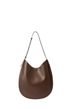 Load image into Gallery viewer, Aesther Ekme Flat Hobo - Chocolate