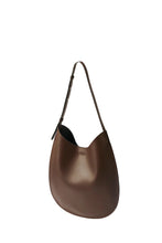 Load image into Gallery viewer, Aesther Ekme Flat Hobo - Chocolate