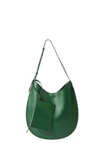 Load image into Gallery viewer, Aesther Ekme Flat Hobo - Evergreen