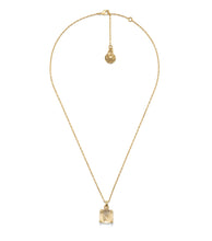 Load image into Gallery viewer, Goossens Stones Crystal Pendant Necklace