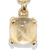 Load image into Gallery viewer, Goossens Stones Crystal Pendant Necklace