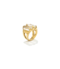 Load image into Gallery viewer, Goossens Stones 3 Rows Ring