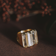 Load image into Gallery viewer, Goossens Stones 3 Rows Ring