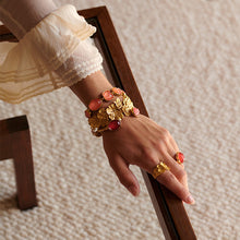 Load image into Gallery viewer, Goossens Talisman Fleur Cuff