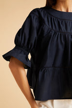 Load image into Gallery viewer, Merlette Sol Top - Navy