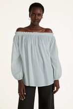 Load image into Gallery viewer, Merlette Marle Blouse - Sea Mist