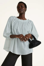 Load image into Gallery viewer, Merlette Marle Blouse - Sea Mist