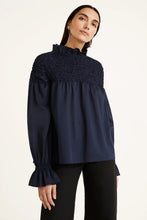 Load image into Gallery viewer, Merlette Majorelle Top - Navy