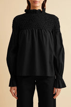 Load image into Gallery viewer, Merlette Majorelle Top - Black
