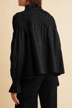 Load image into Gallery viewer, Merlette Majorelle Top - Black