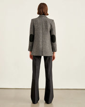 Load image into Gallery viewer, Nili Lotan Diane Blazer with Elbow Patch