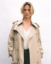 Load image into Gallery viewer, NILI LOTAN Tanner Trench Coat