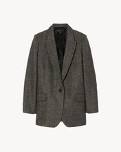 Load image into Gallery viewer, Nili Lotan Diane Blazer with Elbow Patch