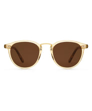 Load image into Gallery viewer, KREWE Perry - Champagne + Rue Tortoise Polarized 24K