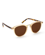 Load image into Gallery viewer, KREWE Perry - Champagne + Rue Tortoise Polarized 24K