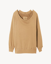 Load image into Gallery viewer, Nili Lotan Luka Scoop Neck Sweatshirt - Blonde
