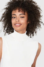 Load image into Gallery viewer, Santicler Hepburn Sleeveless Top, Cream