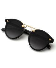Load image into Gallery viewer, KREWE STL Nylon - Black + Shadow 24k Polarized