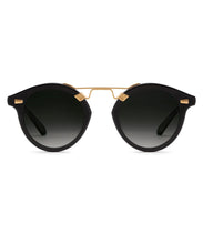 Load image into Gallery viewer, KREWE STL Nylon - Black + Shadow 24k Polarized