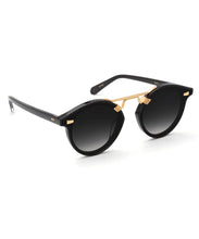 Load image into Gallery viewer, KREWE STL Nylon - Black + Shadow 24k Polarized