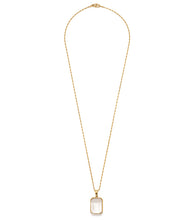 Load image into Gallery viewer, Goossens Stones Large Crystal Pendant Necklace