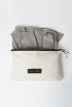 Load image into Gallery viewer, Santicler Cloud Nine Travel Set, Heather Grey