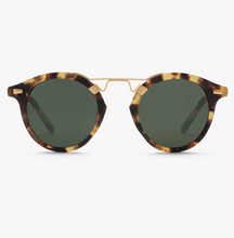 Load image into Gallery viewer, KREWE St. Louis - Matte Tokyo Tortoise Polarized