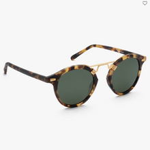 Load image into Gallery viewer, KREWE St. Louis - Matte Tokyo Tortoise Polarized