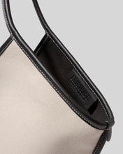 Load image into Gallery viewer, HEREU Calellla - Leather-trimmed Orangic Cotton Tote