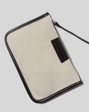 Load image into Gallery viewer, HEREU Calellla - Leather-trimmed Orangic Cotton Tote
