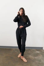 Load image into Gallery viewer, Wol Hide Long John - Black